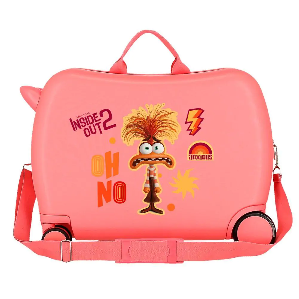 Disney Pixar Inside Out 2 Anxious Valiz ABS 50cm poza produsului