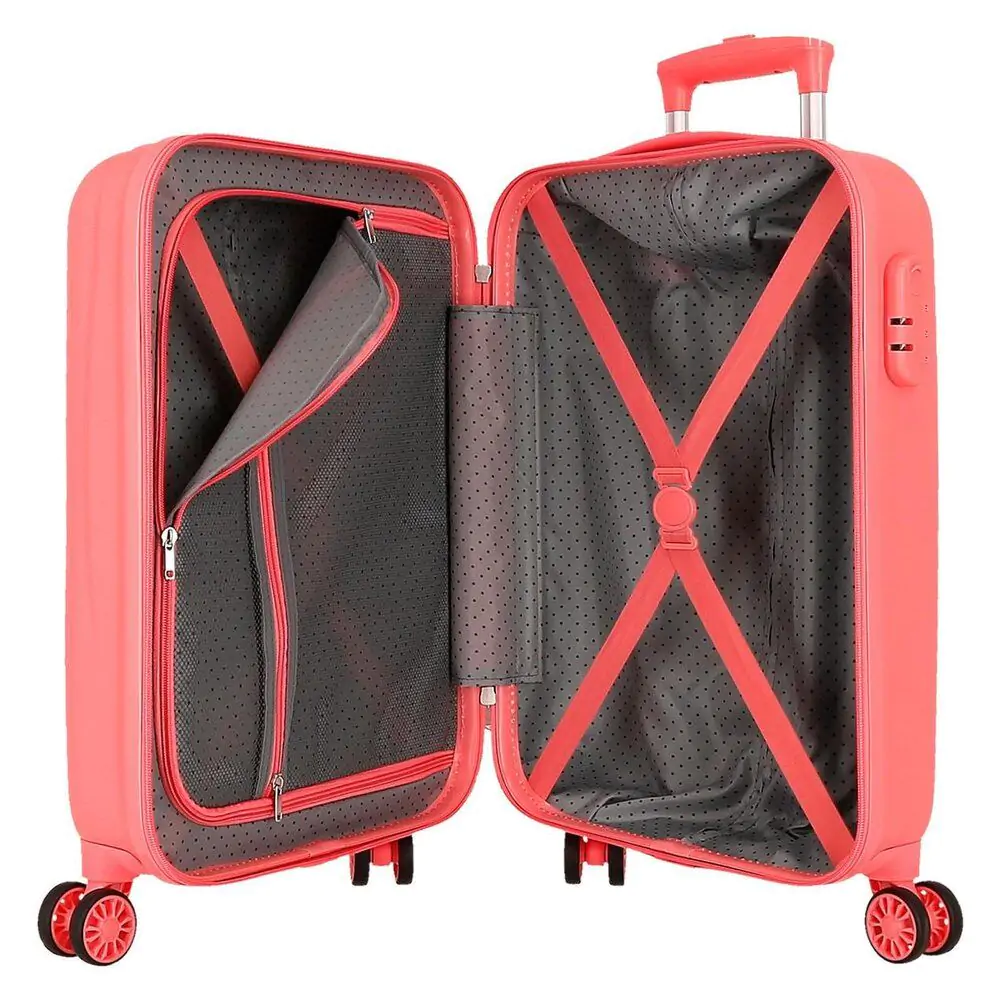 Troller ABS Disney Pixar Inside Out 2 Anxious 55cm poza produsului