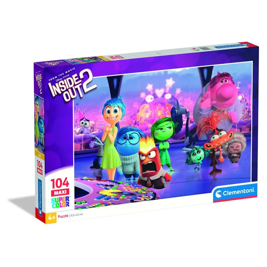 Disney Pixar Inside Out 2 maxi puzzle 104 piese poza produsului