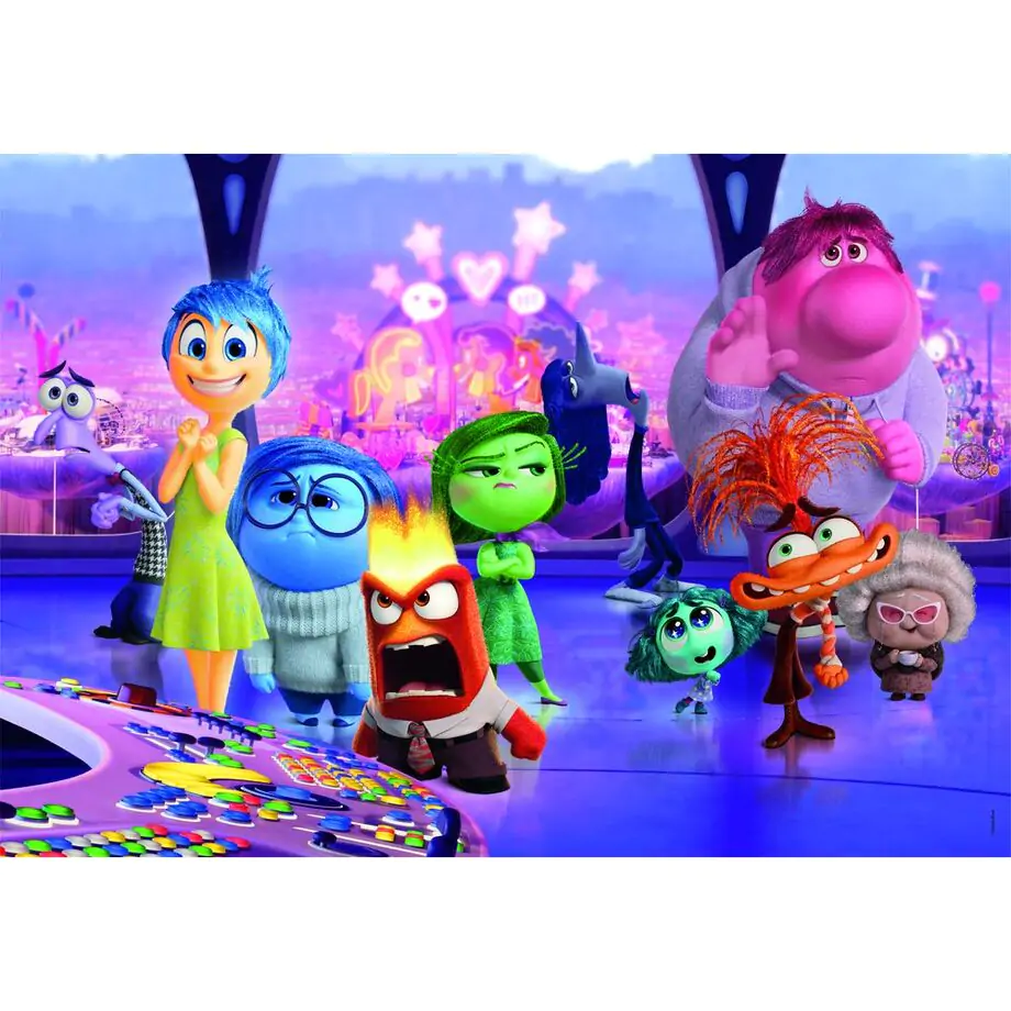 Disney Pixar Inside Out 2 maxi puzzle 104 piese poza produsului