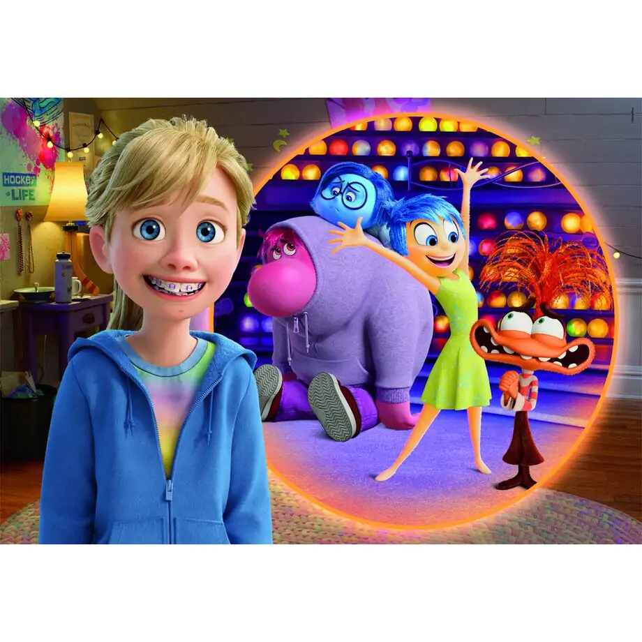 Disney Pixar Inside Out 2 maxi puzzle 104 piese poza produsului