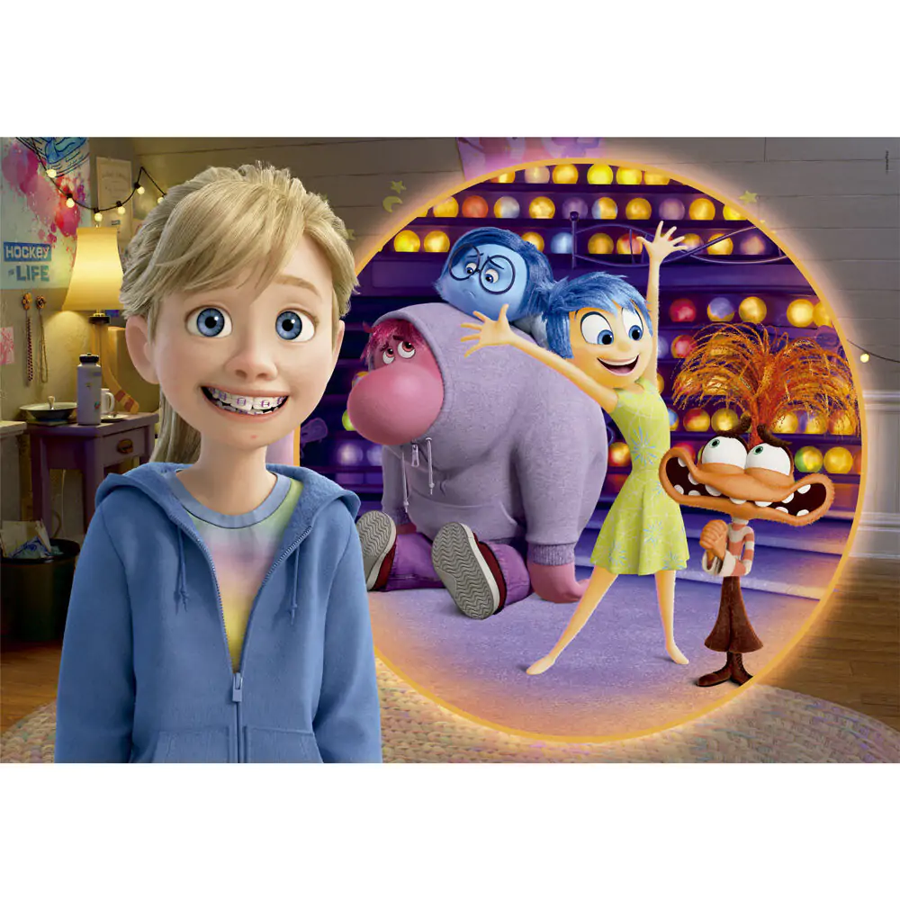 Disney Pixar Inside Out 2 maxi puzzle 104 piese poza produsului