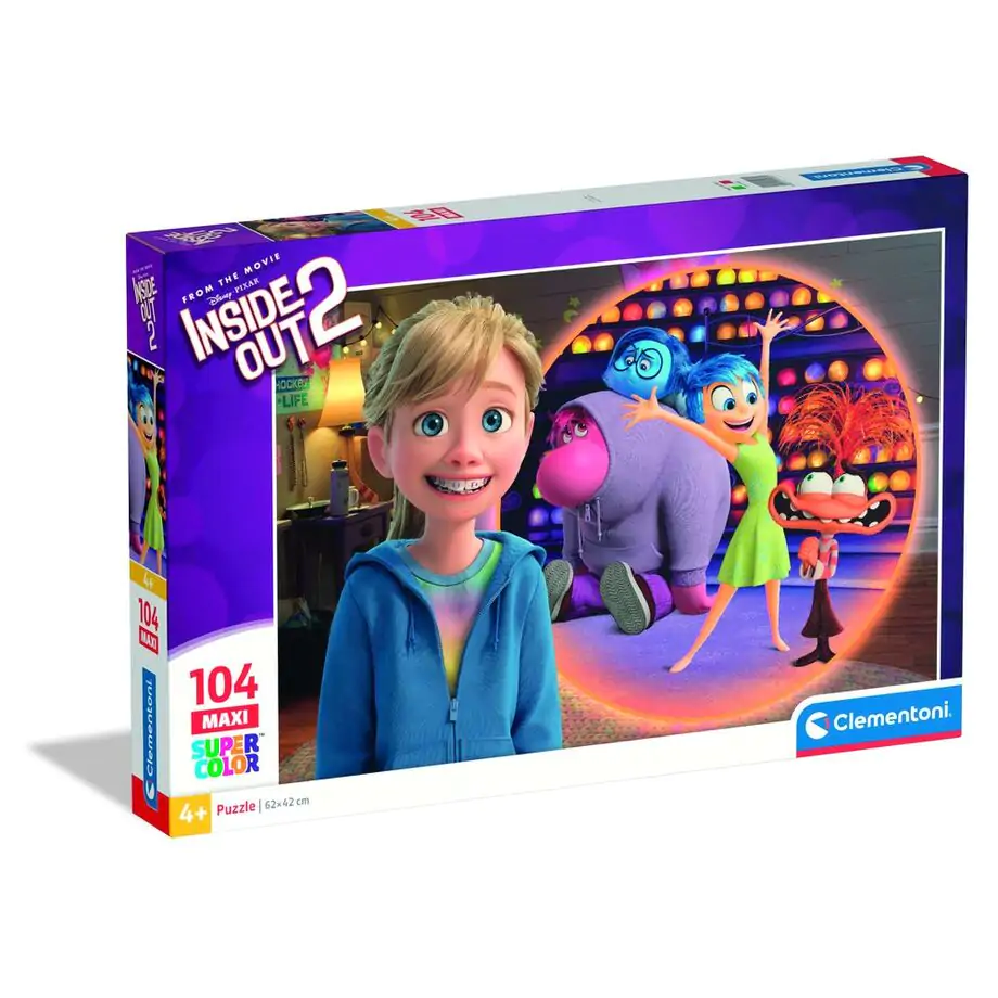 Disney Pixar Inside Out 2 maxi puzzle 104 piese poza produsului