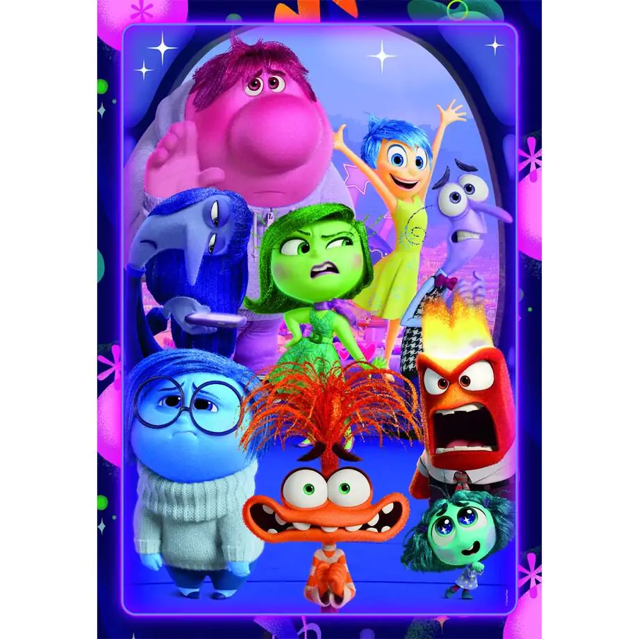 Disney Pixar Inside Out 2 puzzle 104 piese poza produsului