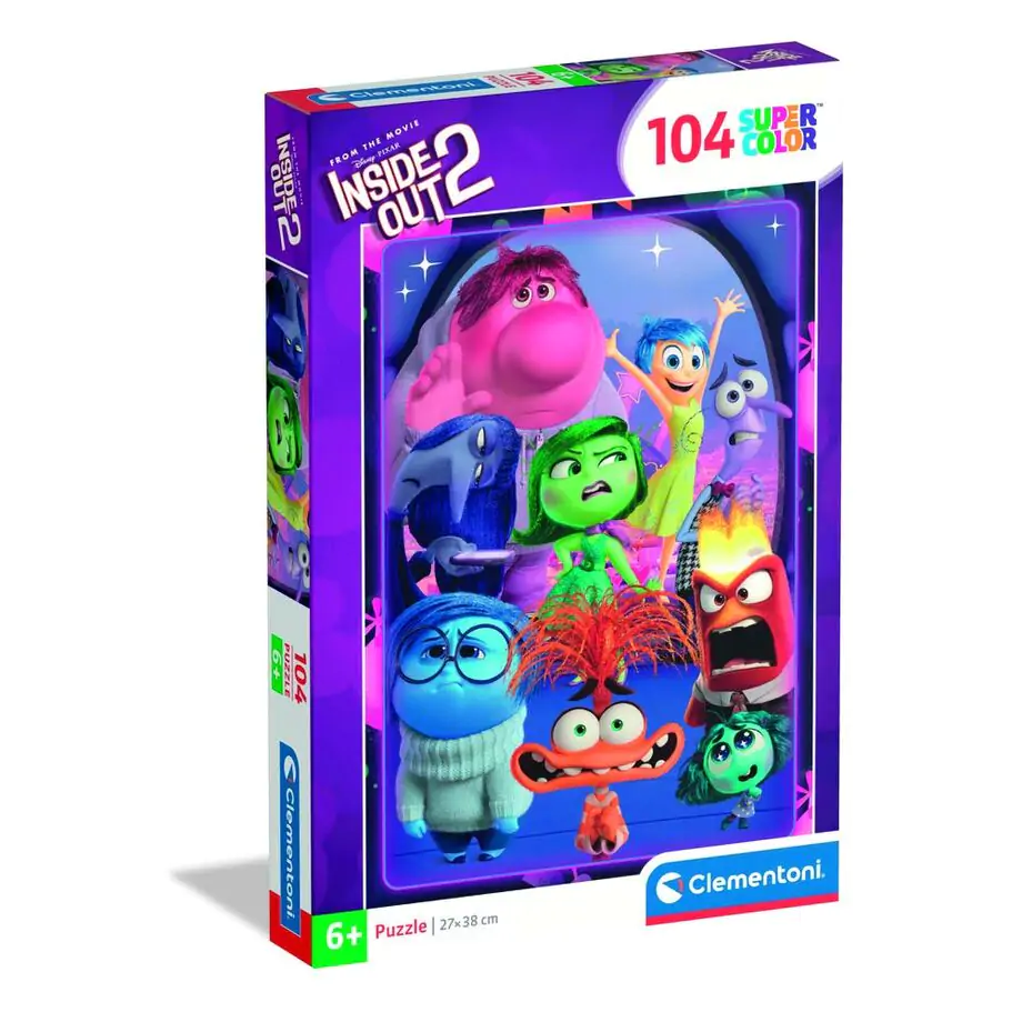 Disney Pixar Inside Out 2 puzzle 104 piese poza produsului