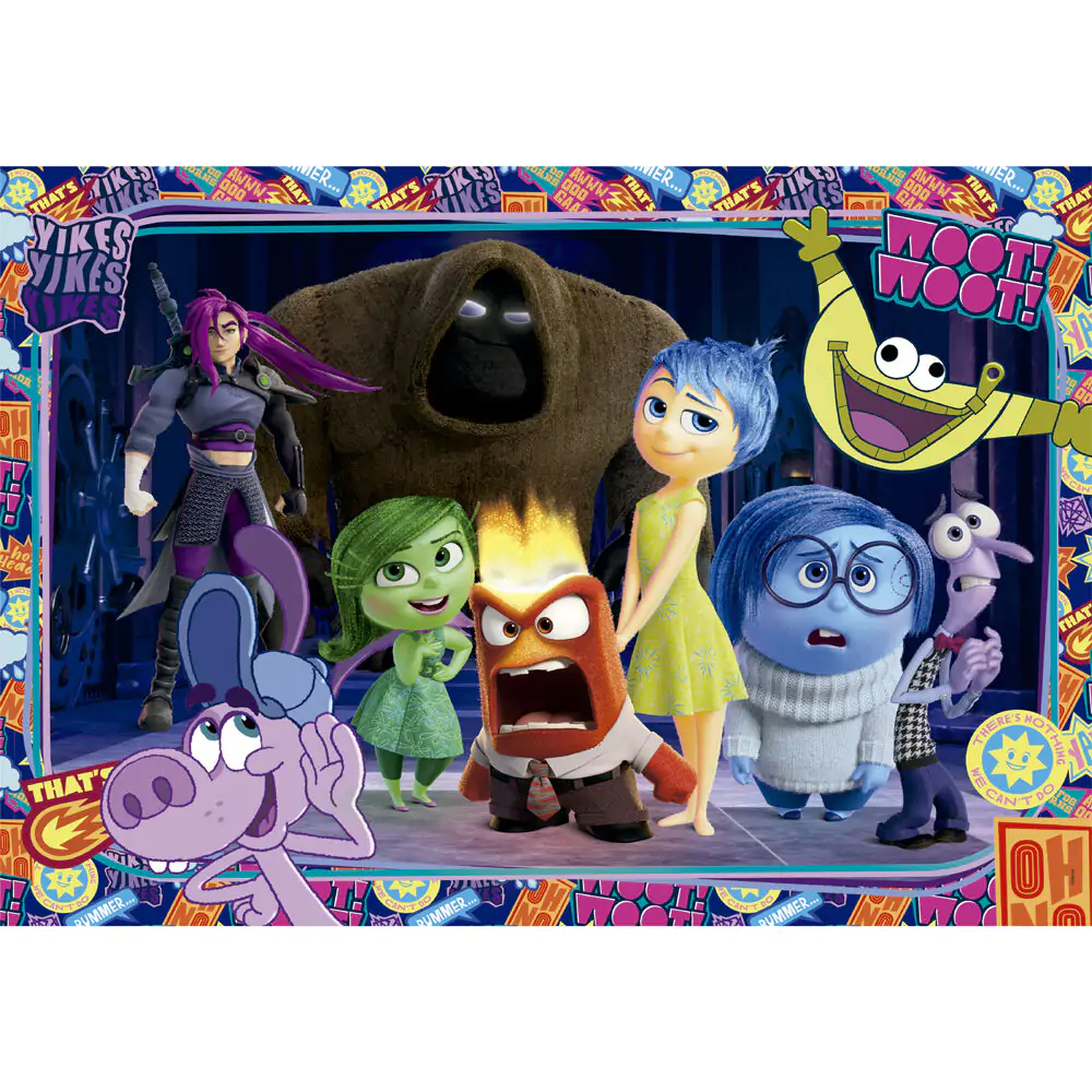 Disney Pixar Inside Out 2 puzzle 104 piese poza produsului