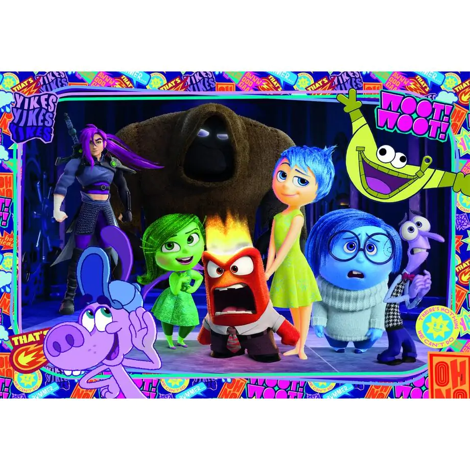 Disney Pixar Inside Out 2 puzzle 104 piese poza produsului