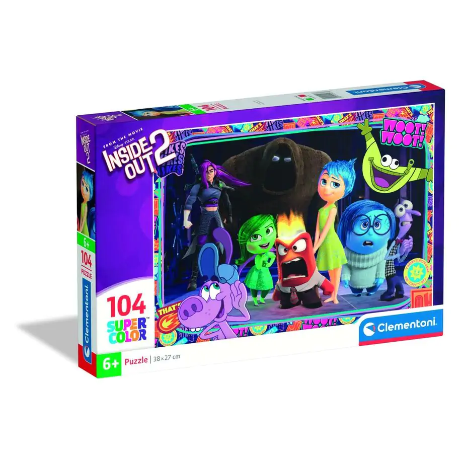 Disney Pixar Inside Out 2 puzzle 104 piese poza produsului