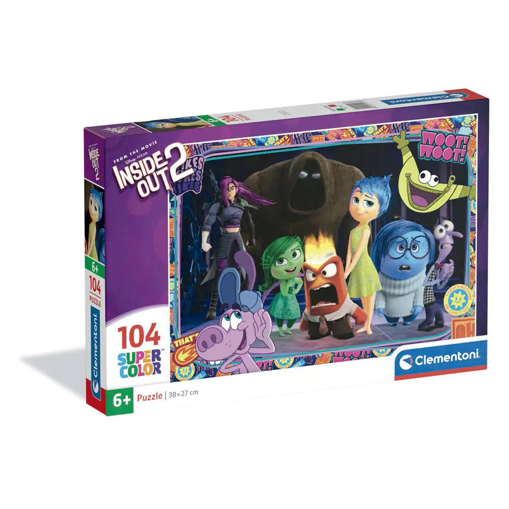 Disney Pixar Inside Out 2 puzzle 104 piese poza produsului
