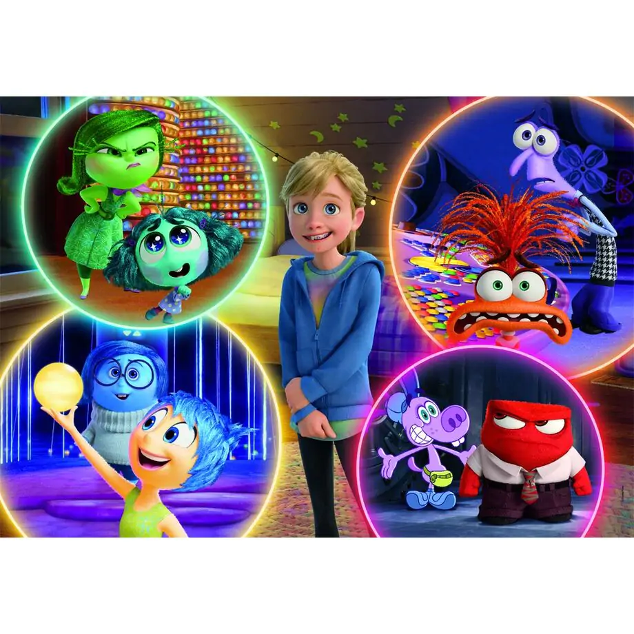 Disney Pixar Inside Out 2 puzzle 104 piese poza produsului