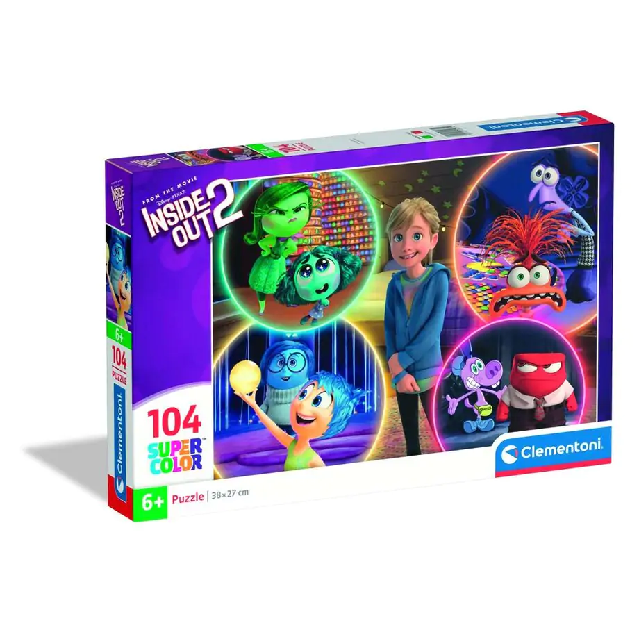 Disney Pixar Inside Out 2 puzzle 104 piese poza produsului