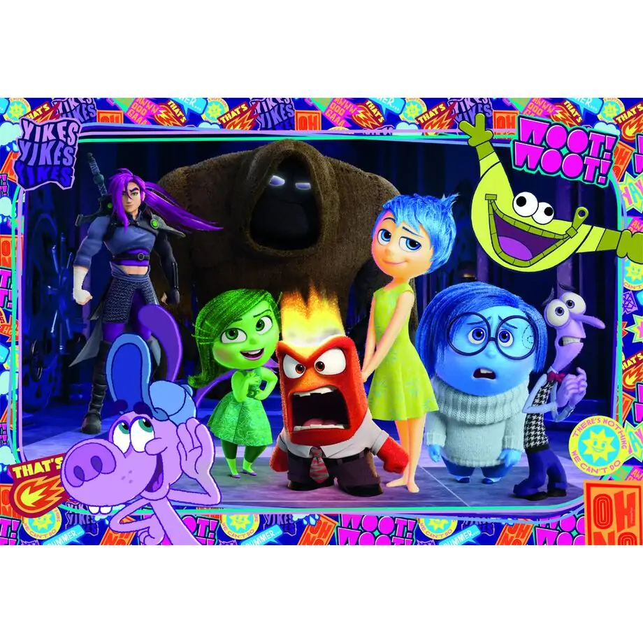 Disney Pixar Inside Out 2 super puzzle 104 piese poza produsului