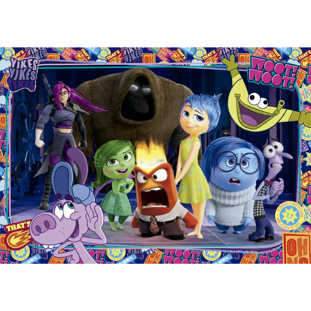 Disney Pixar Inside Out 2 super puzzle 104 piese poza produsului