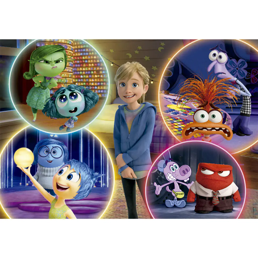 Disney Pixar Inside Out 2 super puzzle 104 piese poza produsului