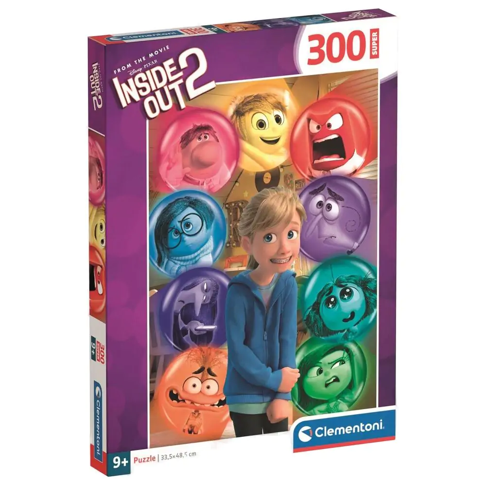 Disney Pixar Inside Out 2 super puzzle 300 piese poza produsului