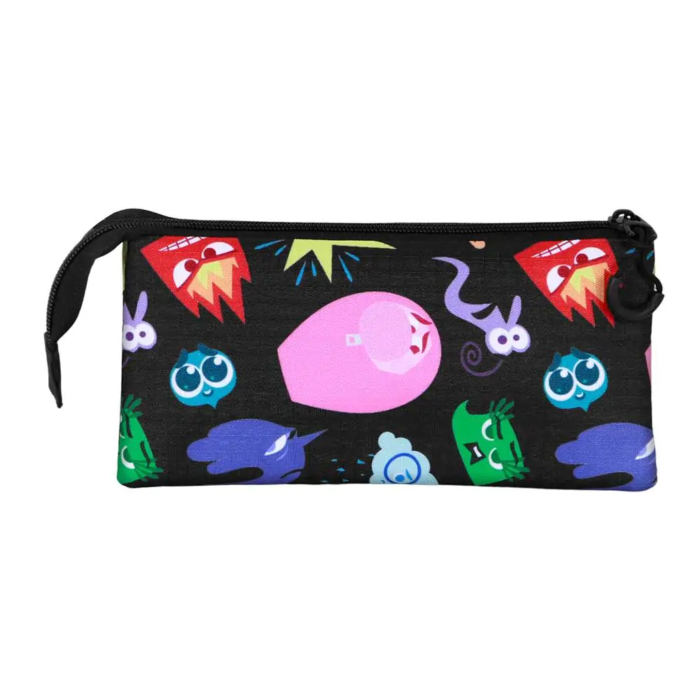 Disney Pixar Inside Out 2 etui triplu pentru creioane poza produsului
