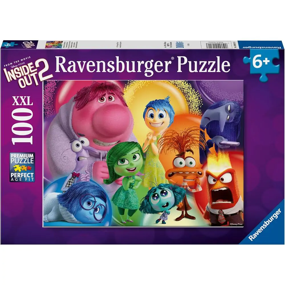Disney Pixar Inside Out 2 XXL puzzle 100 piese poza produsului