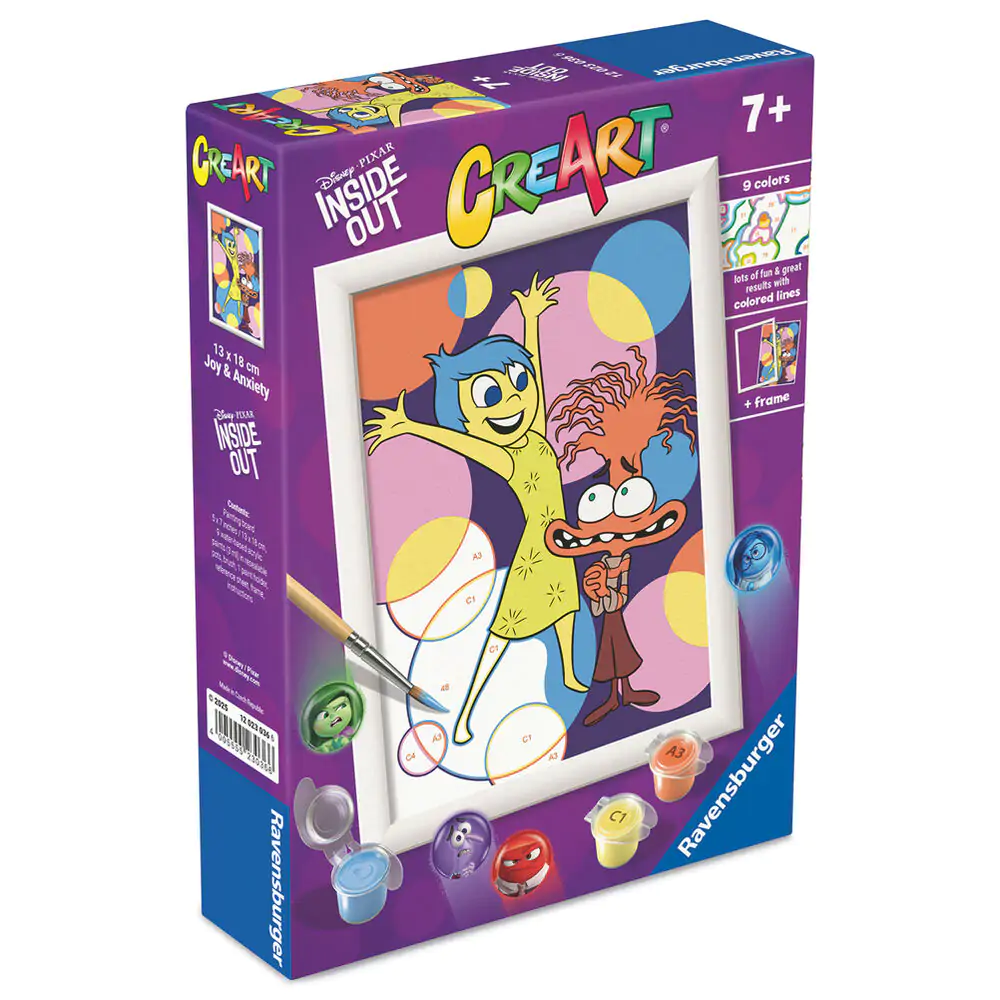 Disney Pixar Inside Out CreArt Set pictură poza produsului