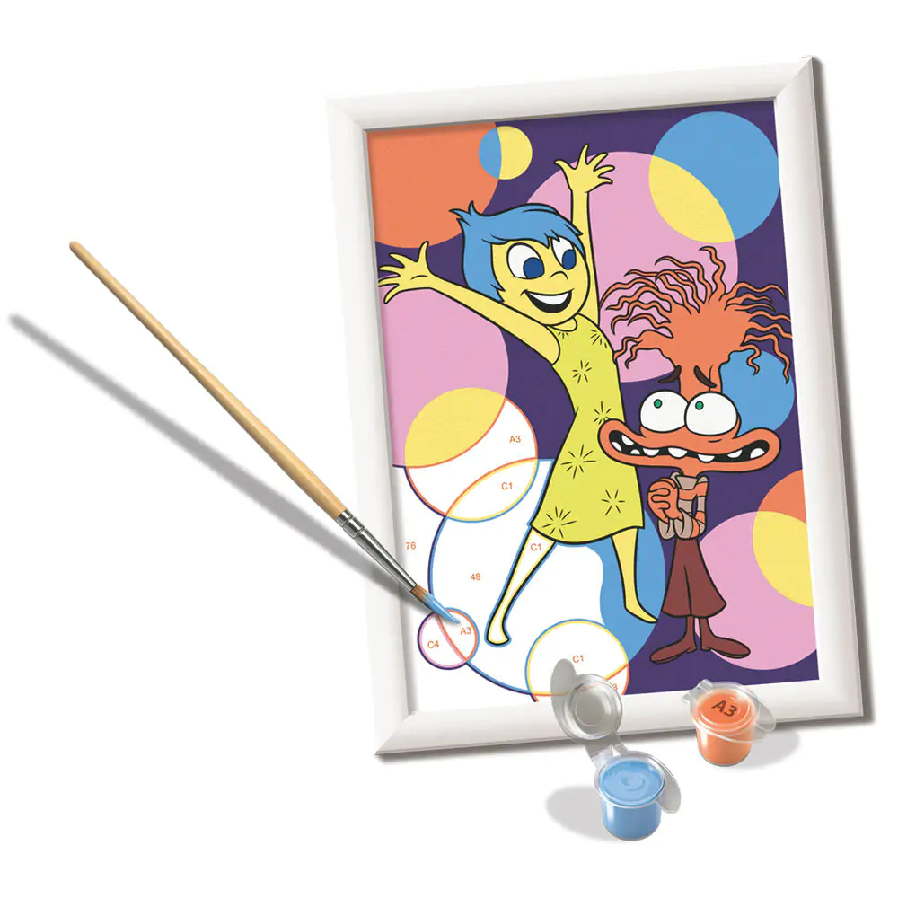 Disney Pixar Inside Out CreArt Set pictură poza produsului