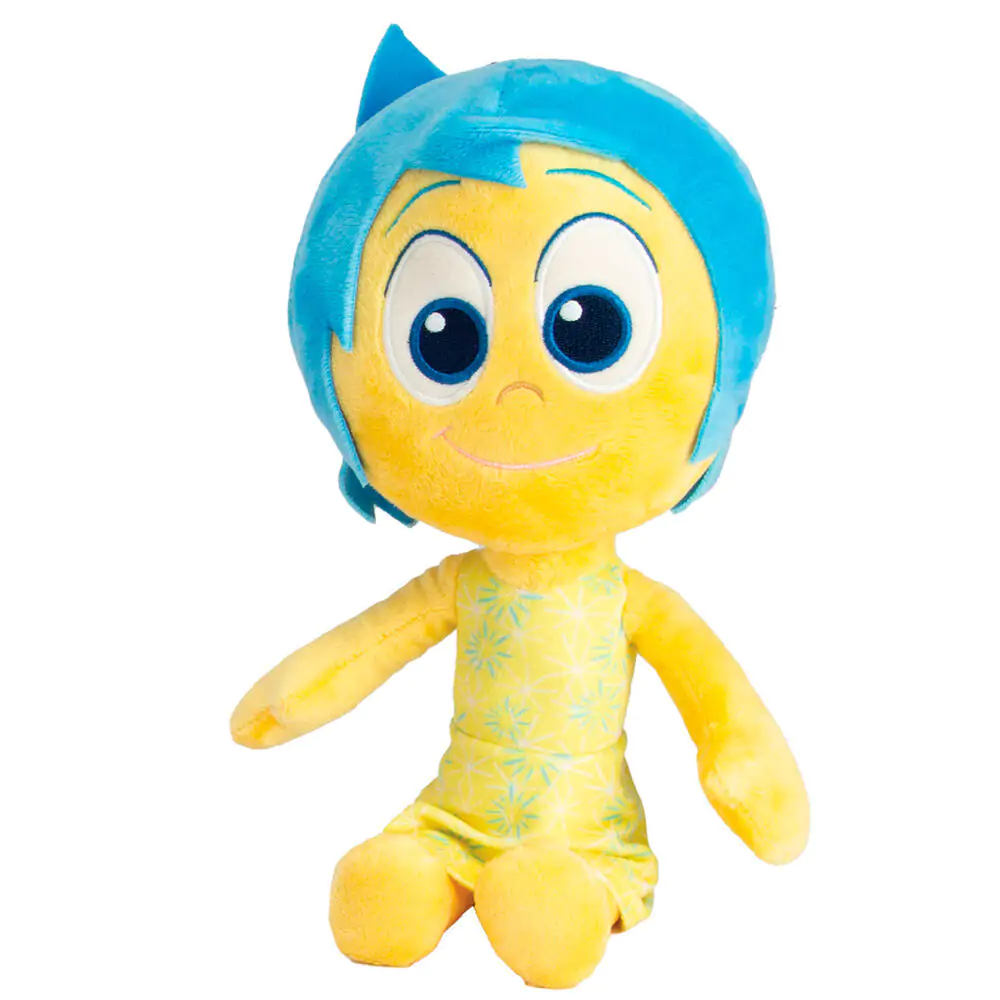 Disney Pixar Inside Out Joy jucărie de pluș 25cm poza produsului