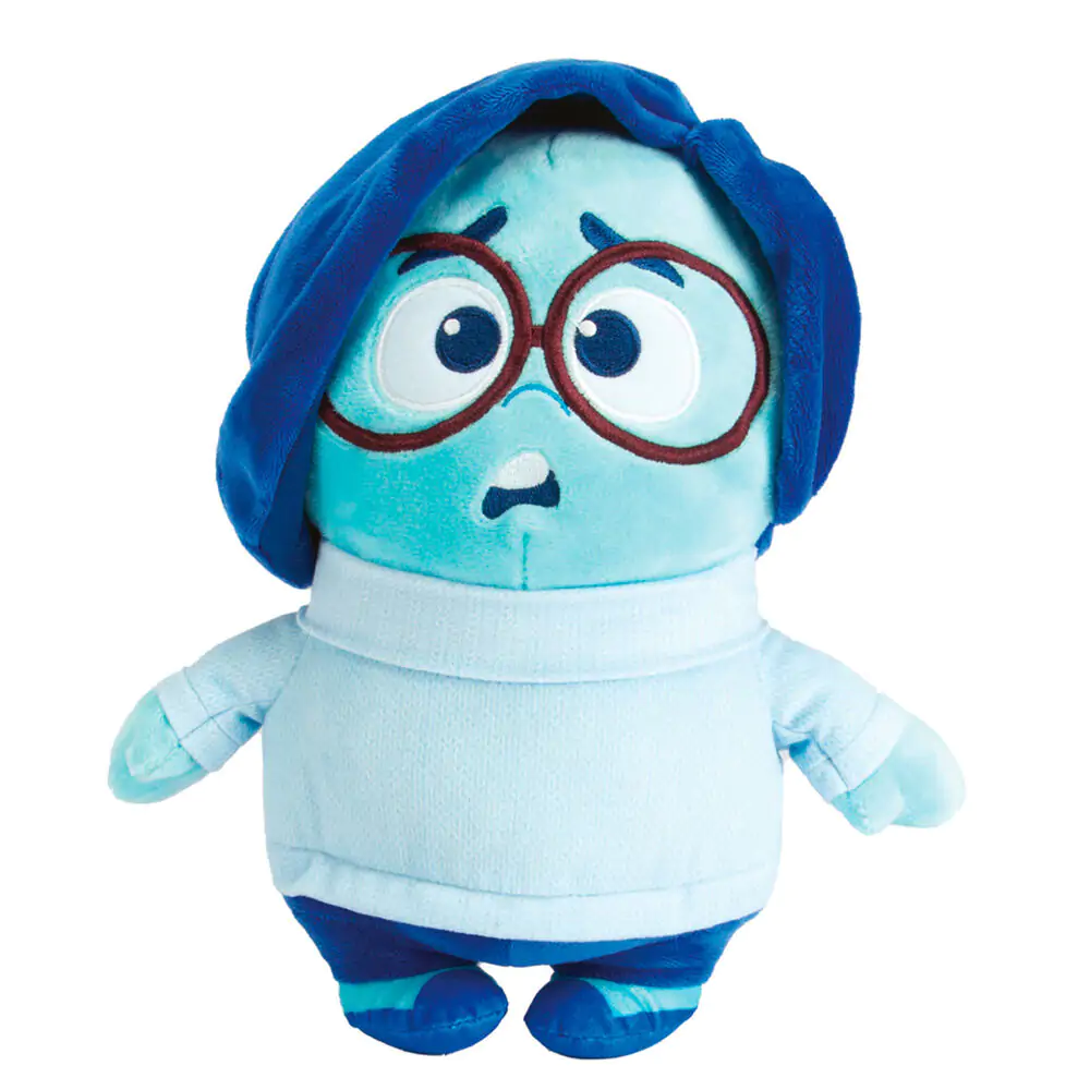 Disney Pixar Inside Out Sadness jucărie de pluș 25cm poza produsului