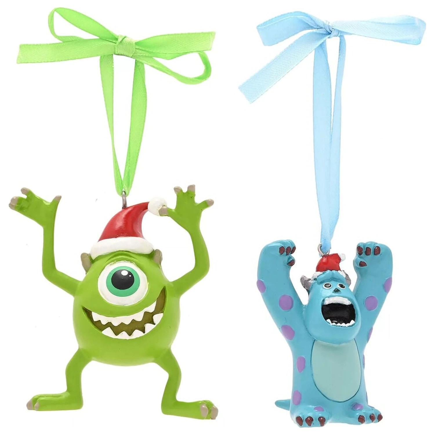 Disney Pixar Monsters Inc Set de 2 decorațiuni suspendate poza produsului