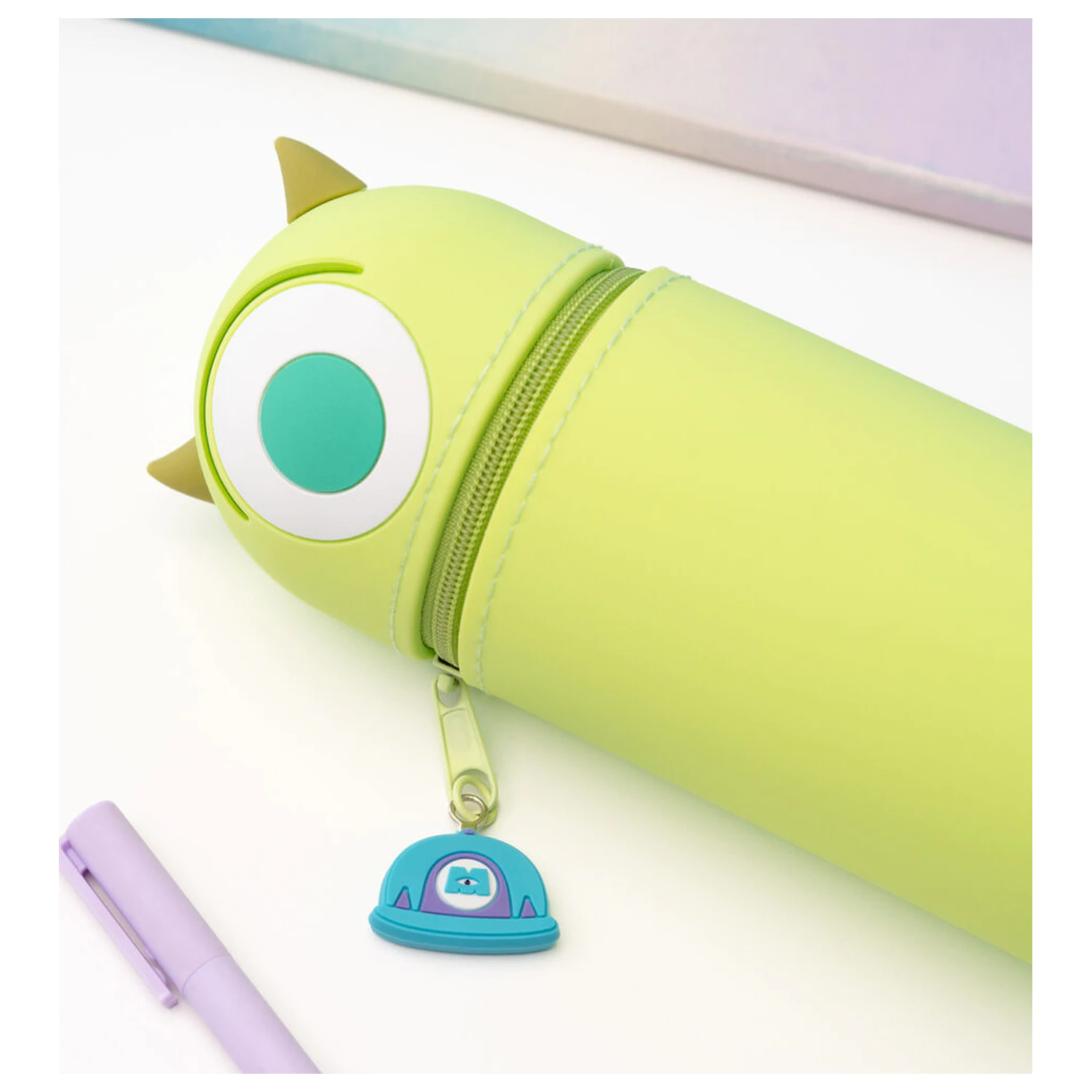 Disney Pixar Monstruos SA Mike Wazowski Trusa de creioane 3D poza produsului