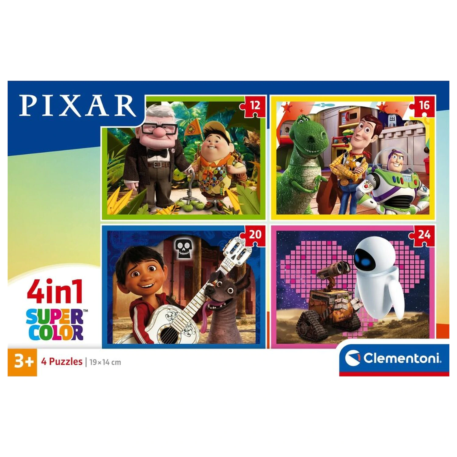 Disney Pixar puzzle 12-16-20-24 bucăți poza produsului