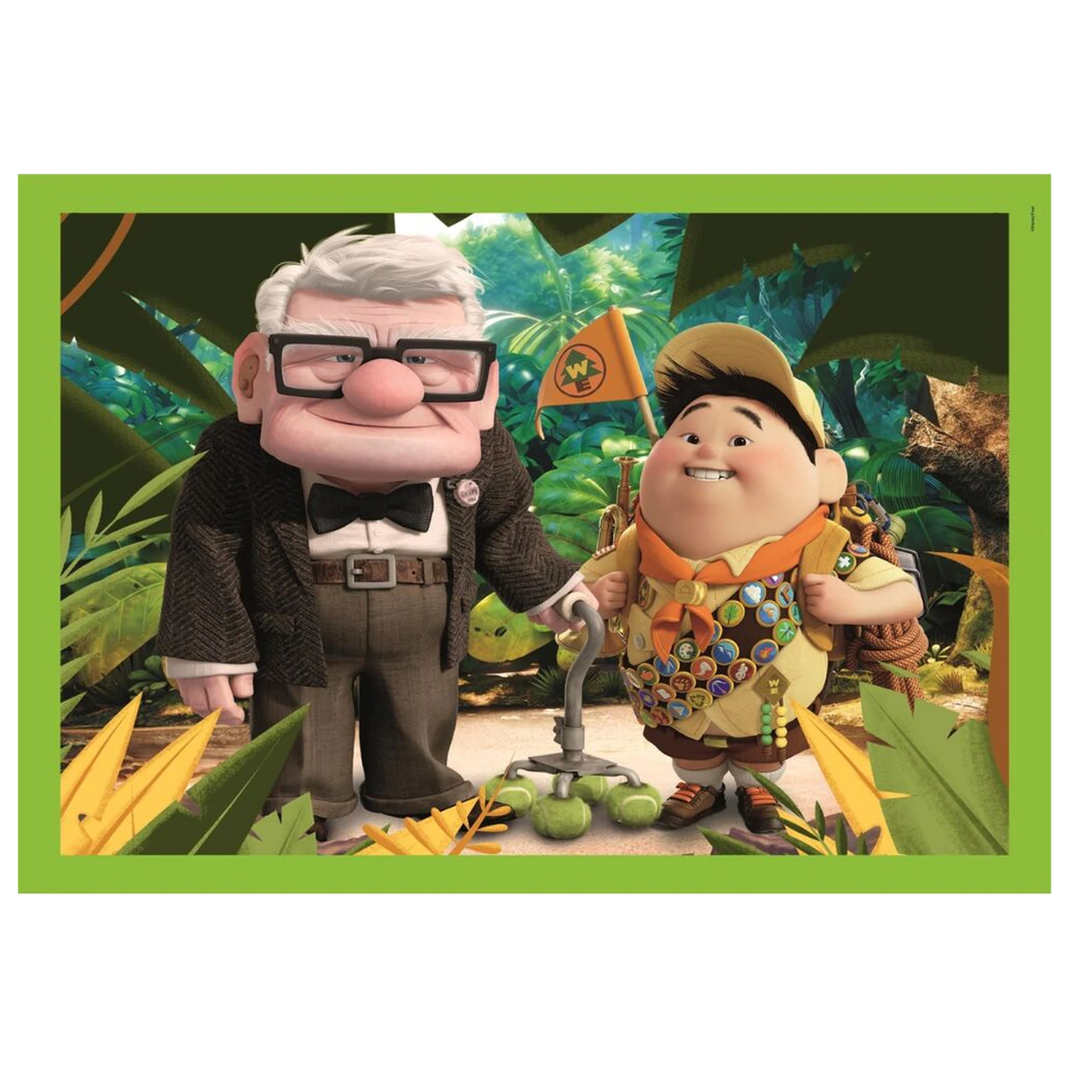 Disney Pixar puzzle 12-16-20-24 bucăți poza produsului