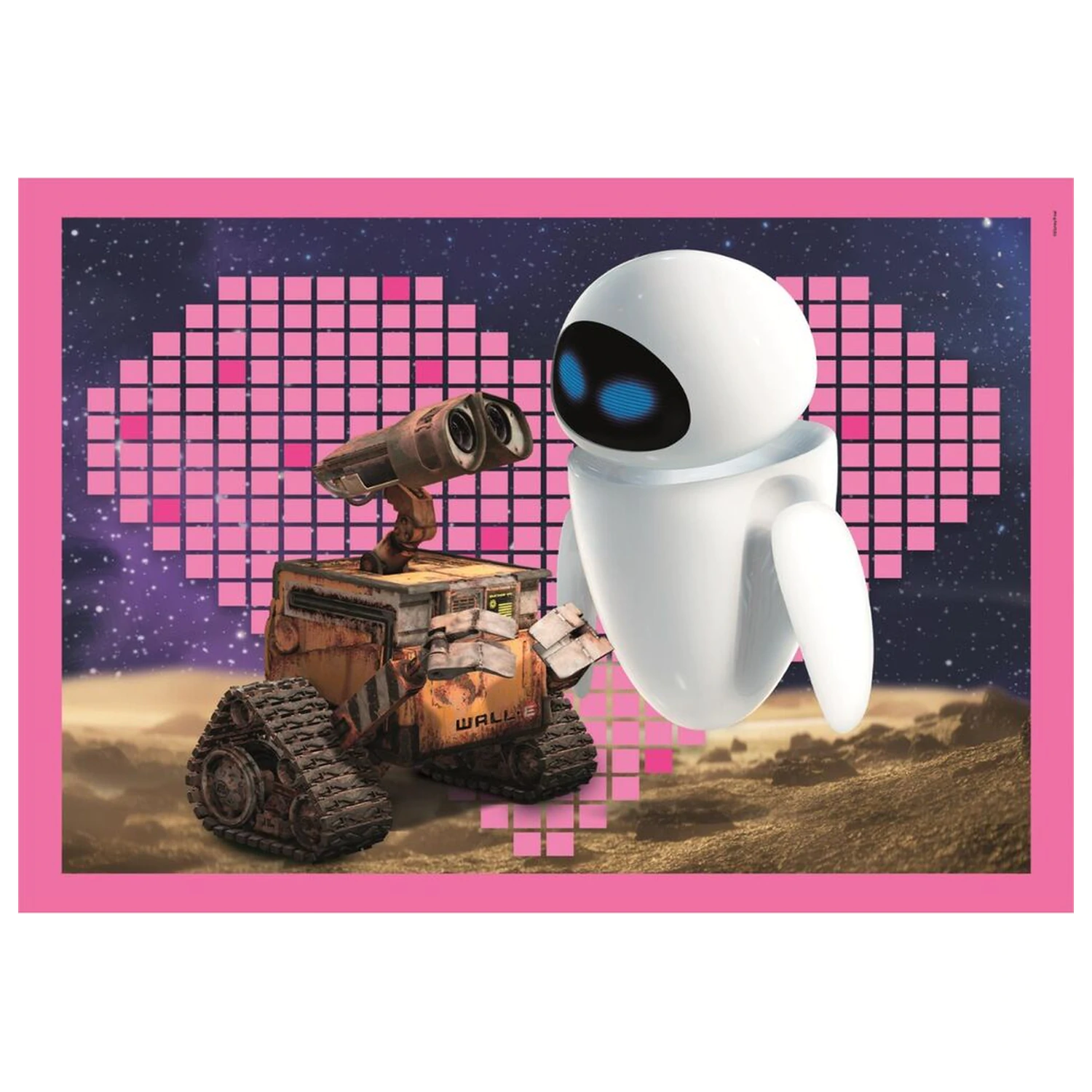 Disney Pixar puzzle 12-16-20-24 bucăți poza produsului