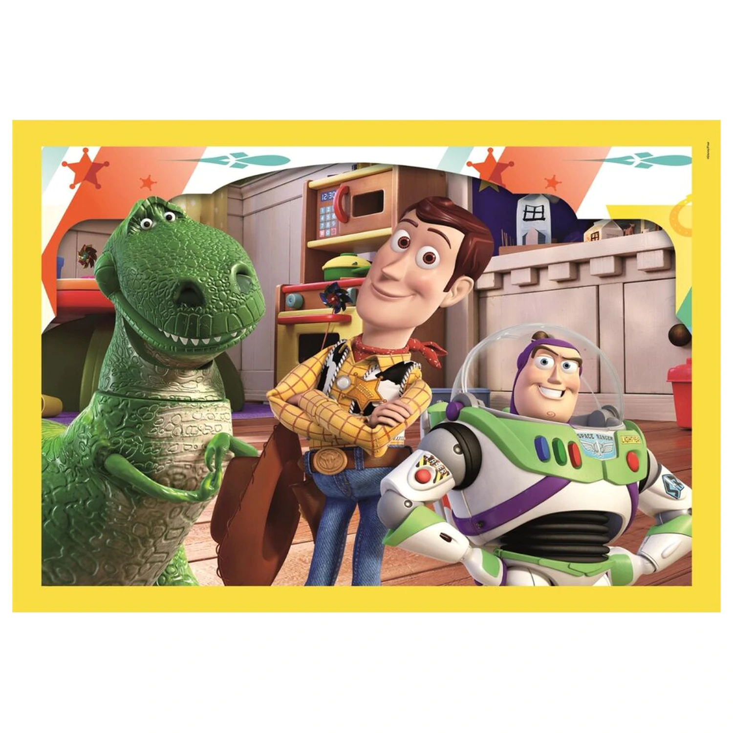 Disney Pixar puzzle 12-16-20-24 bucăți poza produsului