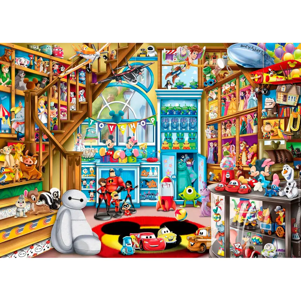 Disney Pixar Toy Shop XXL puzzle 100 de piese poza produsului