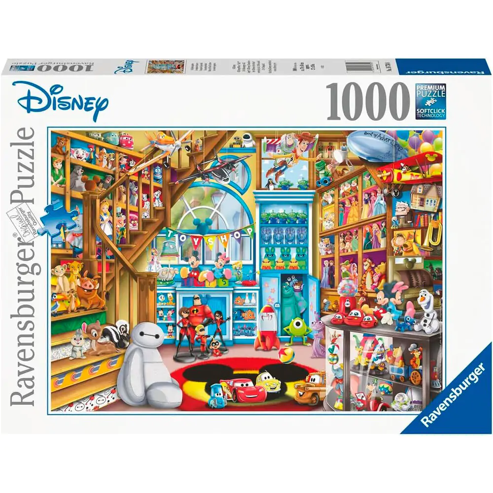 Disney Pixar Toy Shop XXL puzzle 100 de piese poza produsului