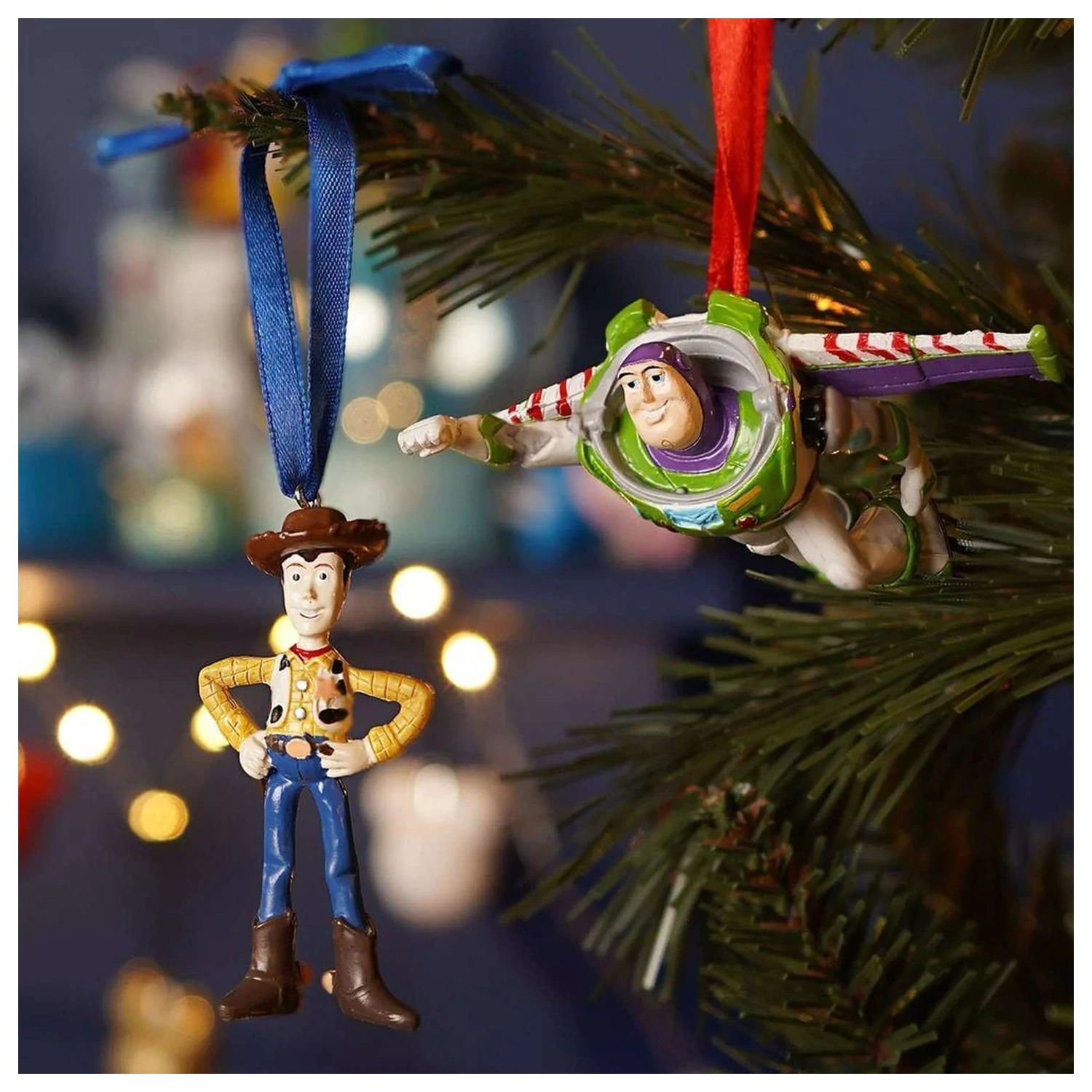 Disney Pixar Toy Story Set de 2 decorațiuni suspendate poza produsului