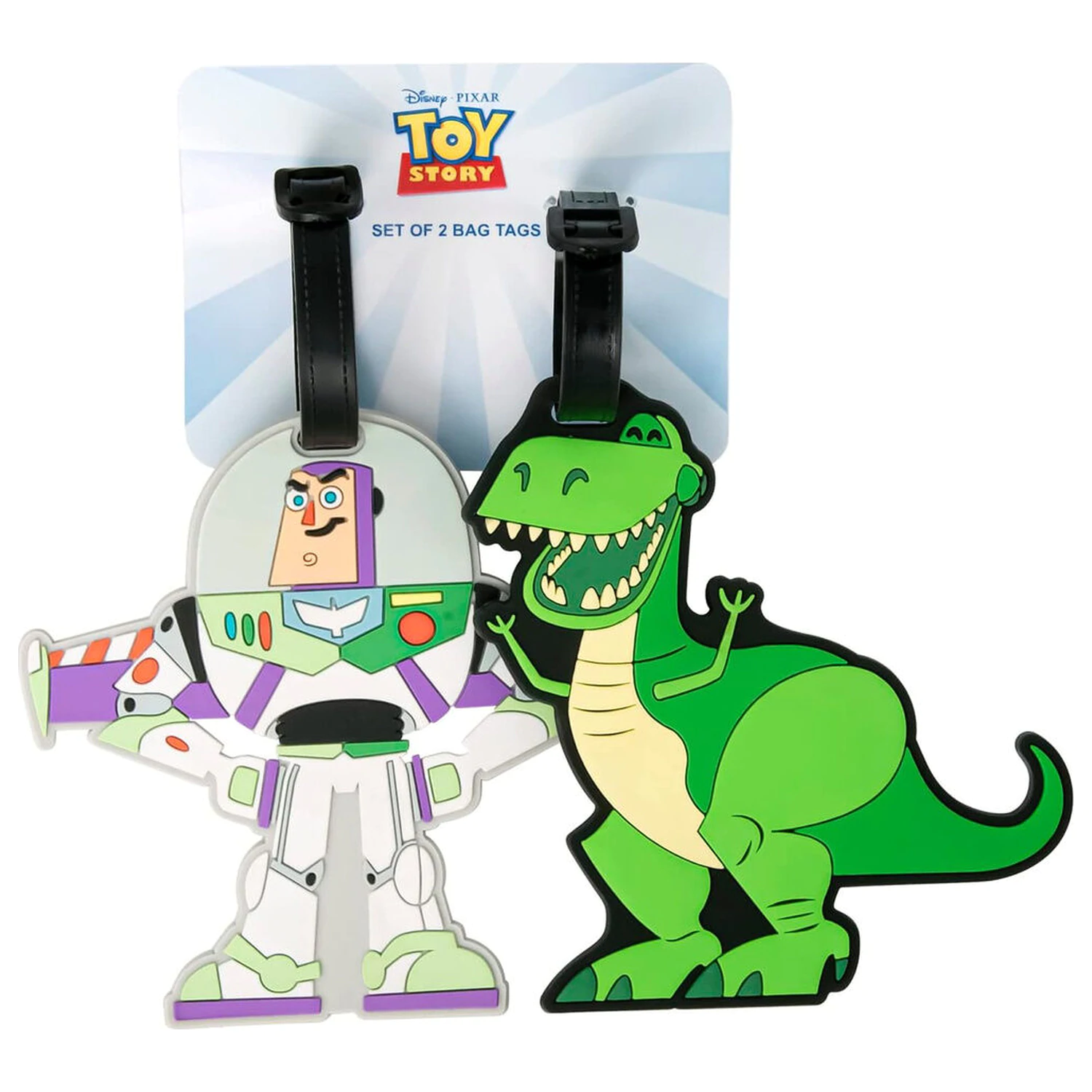 Disney Pixar Toy Story set de 2 etichete bagaje poza produsului