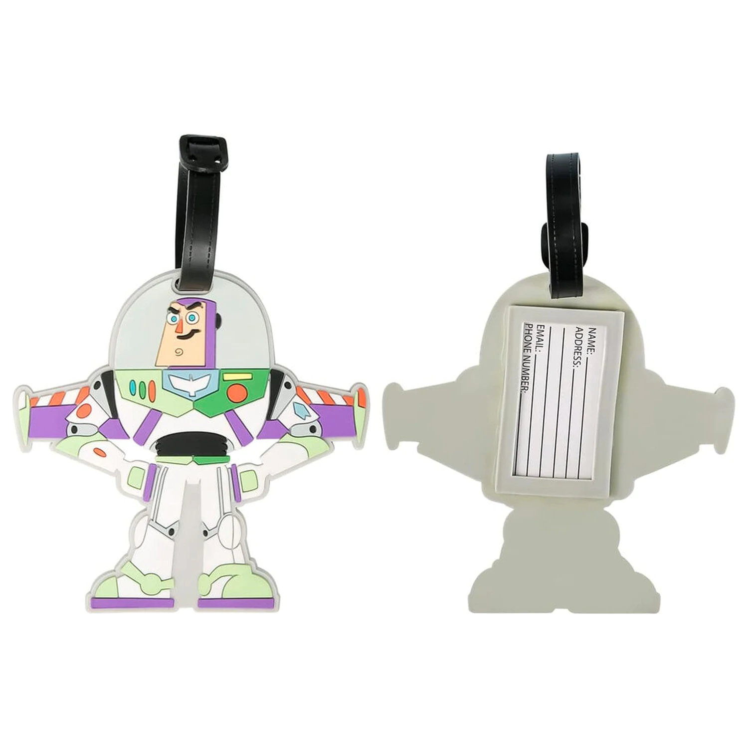 Disney Pixar Toy Story set de 2 etichete bagaje poza produsului