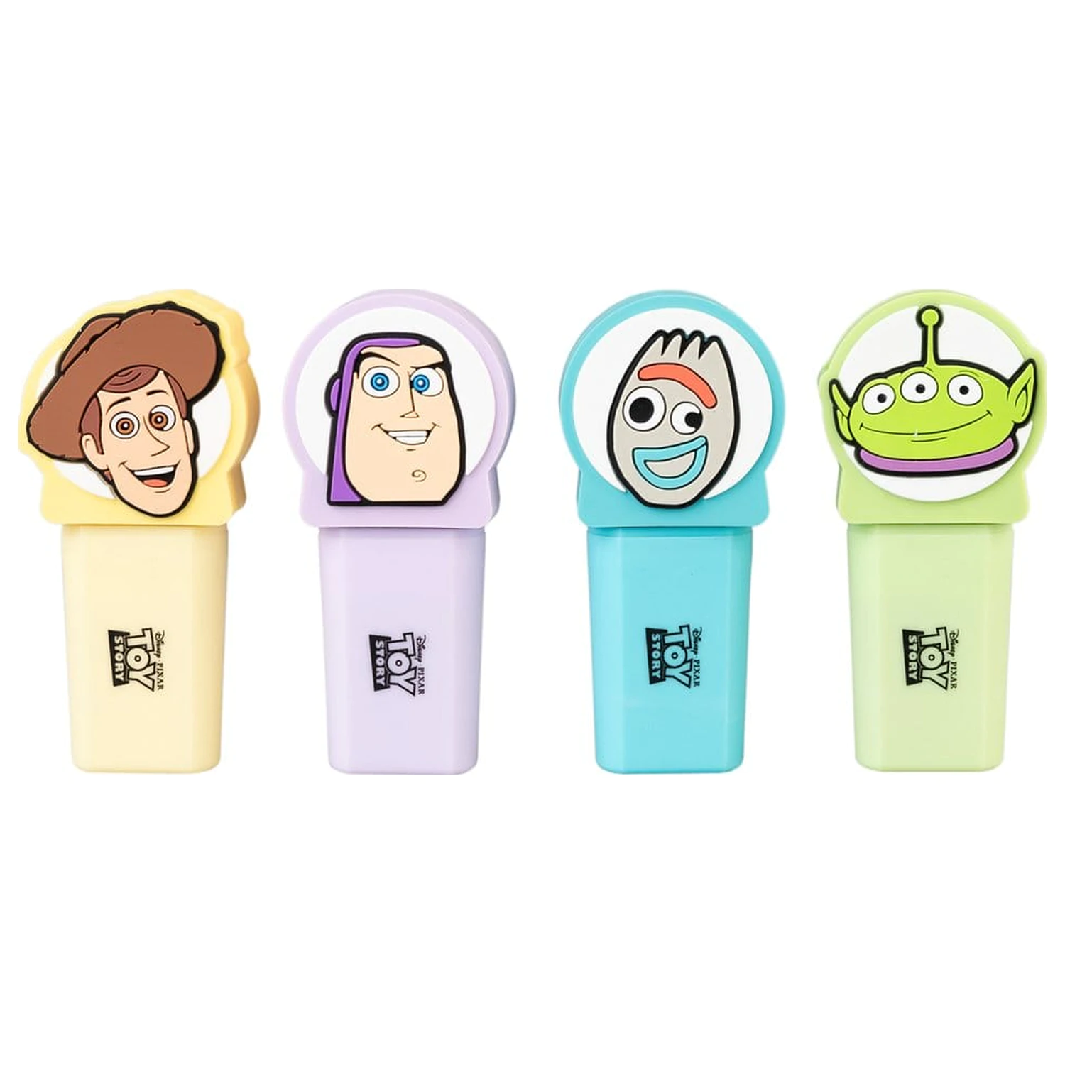 Disney Pixar Toy Story set de 4 markere cu topper poza produsului