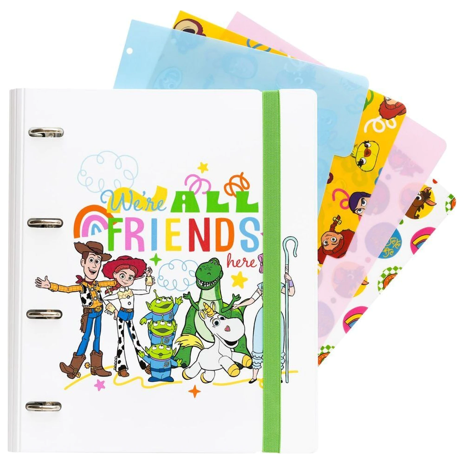 Disney Pixar Toy Story 4 biblioraft poza produsului