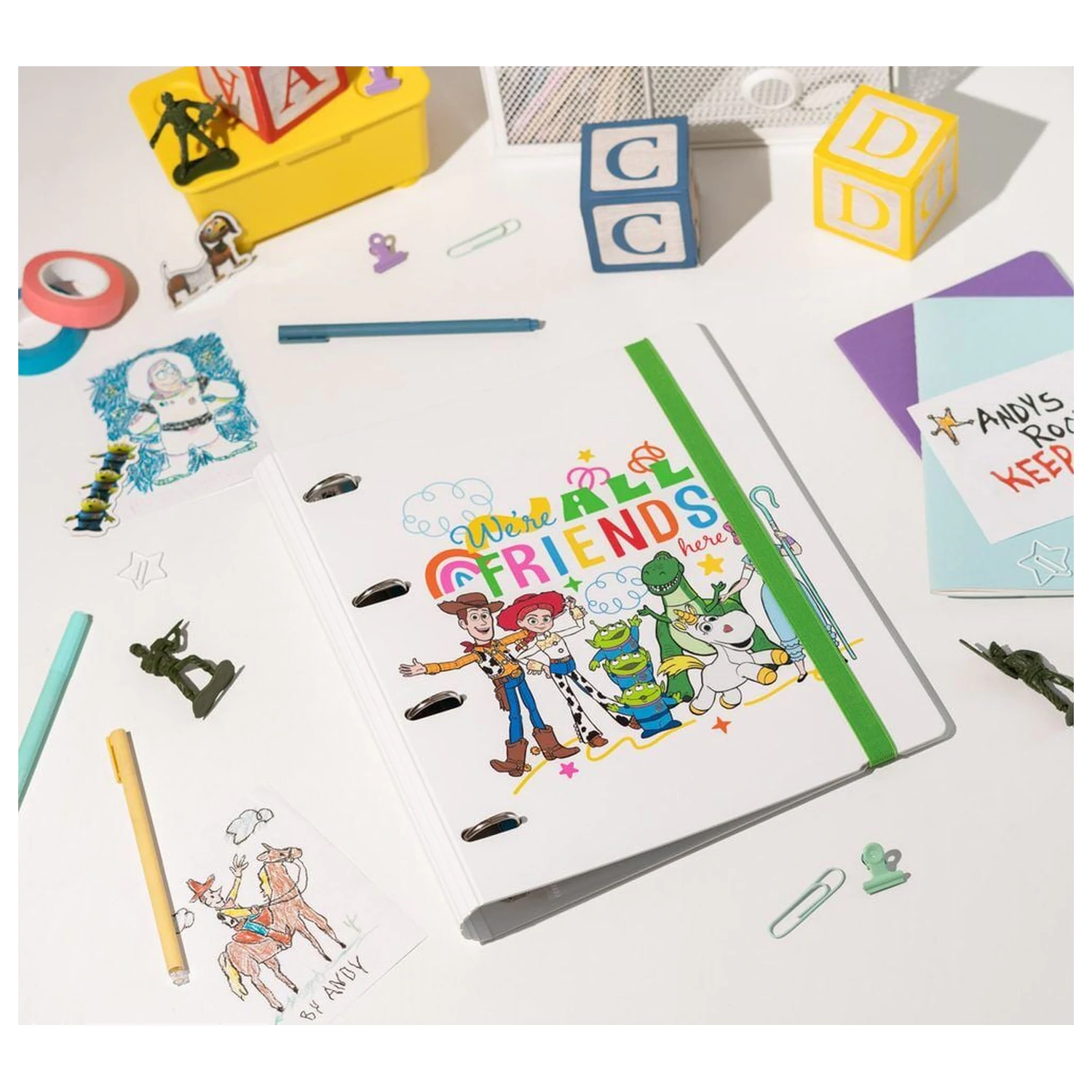 Disney Pixar Toy Story 4 biblioraft poza produsului
