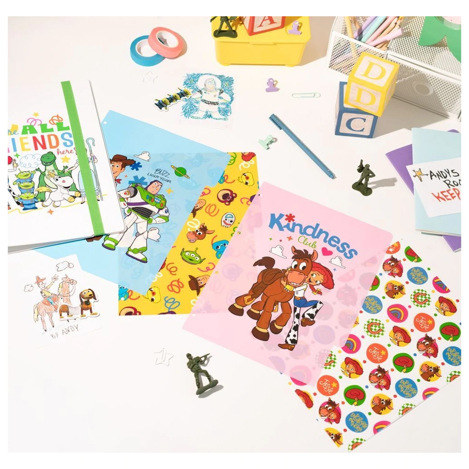Disney Pixar Toy Story 4 biblioraft poza produsului