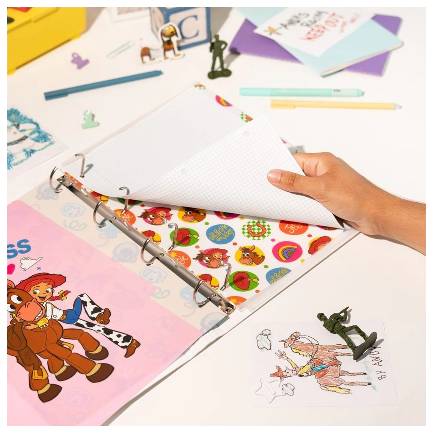 Disney Pixar Toy Story 4 biblioraft poza produsului