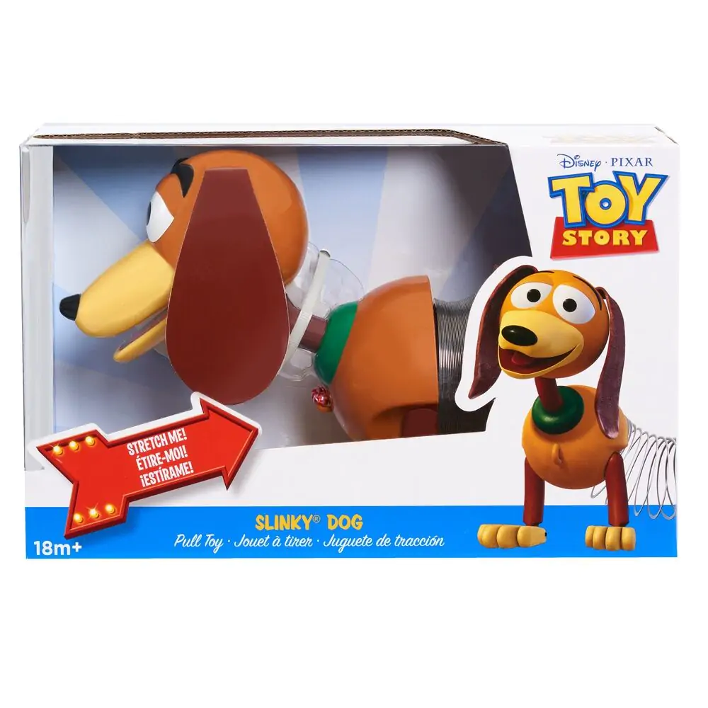 Disney Pixar Toy Story 4 Câinele Slinky jucărie poza produsului