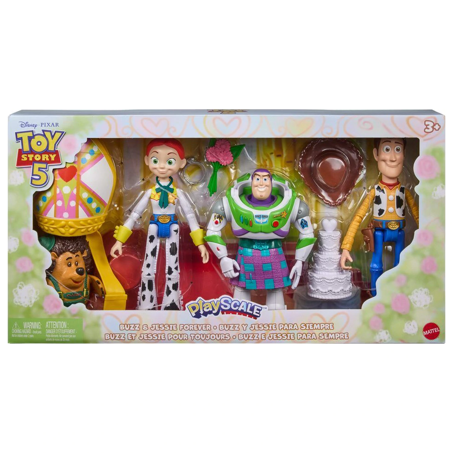 Disney Pixar Toy Story 5 pachete 4 figurine poza produsului