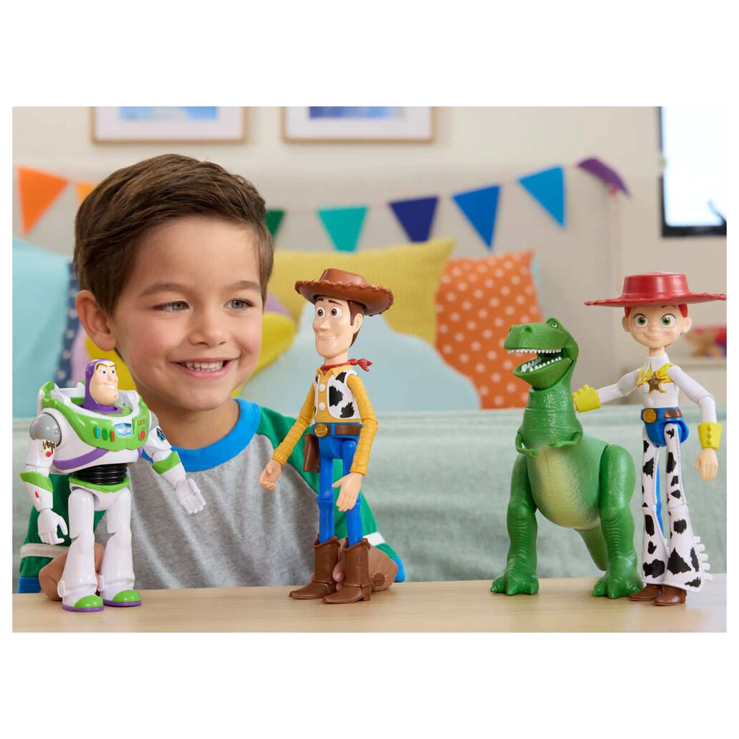 Disney Pixar Toy Story 5 figurina Buzz Lightyear 18 cm poza produsului