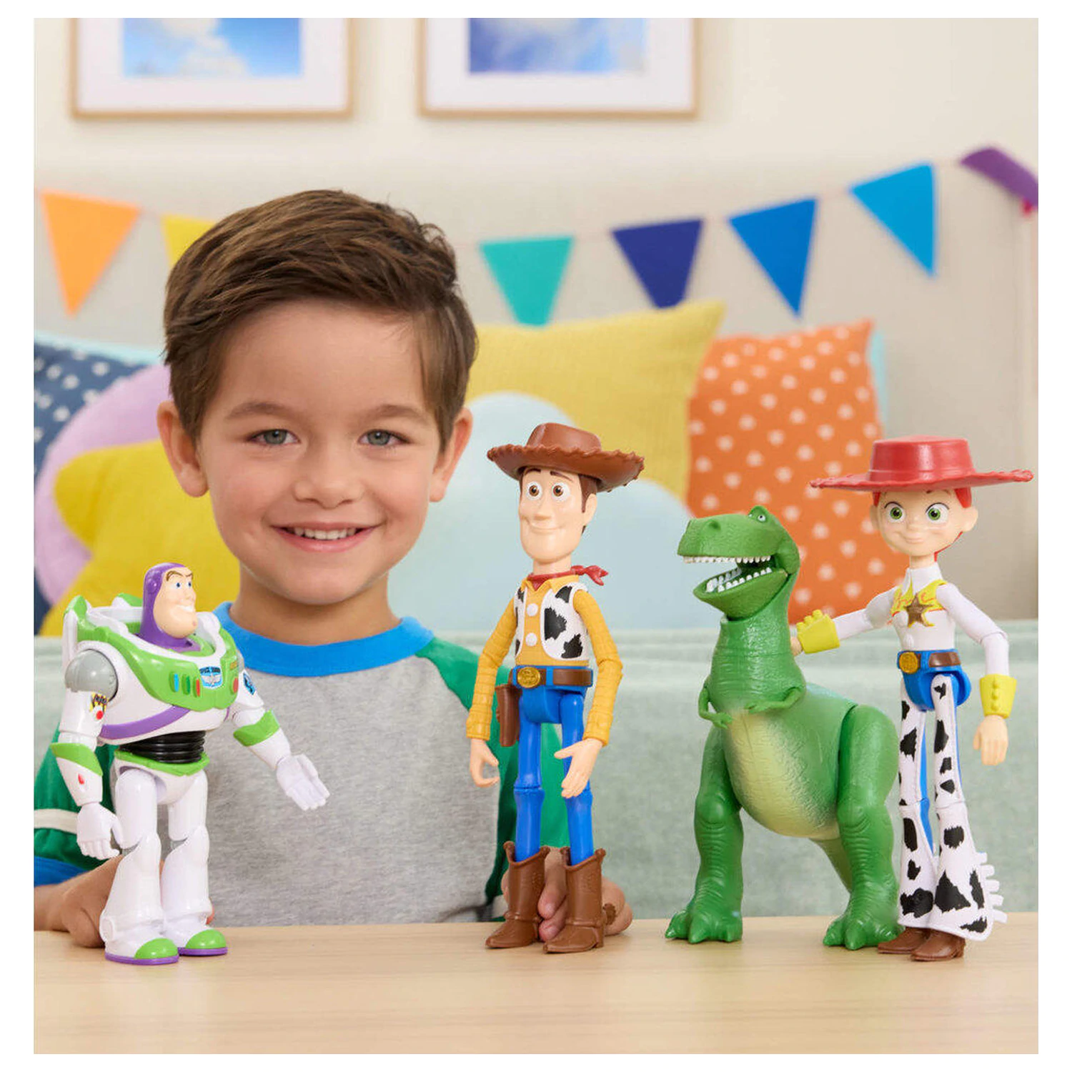 Disney Pixar Toy Story 5 figurina Buzz Lightyear 18 cm poza produsului