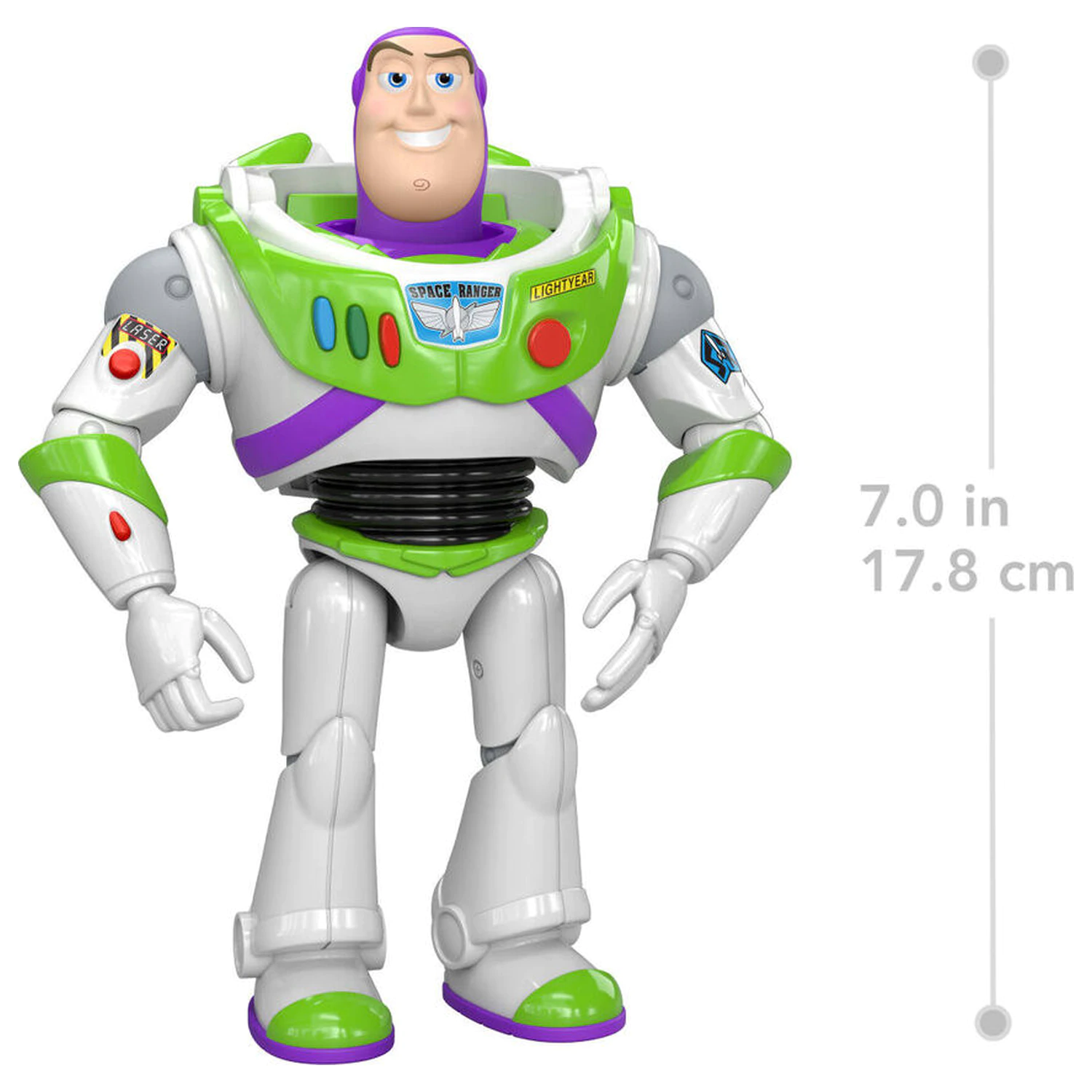 Disney Pixar Toy Story 5 figurina Buzz Lightyear 18 cm poza produsului