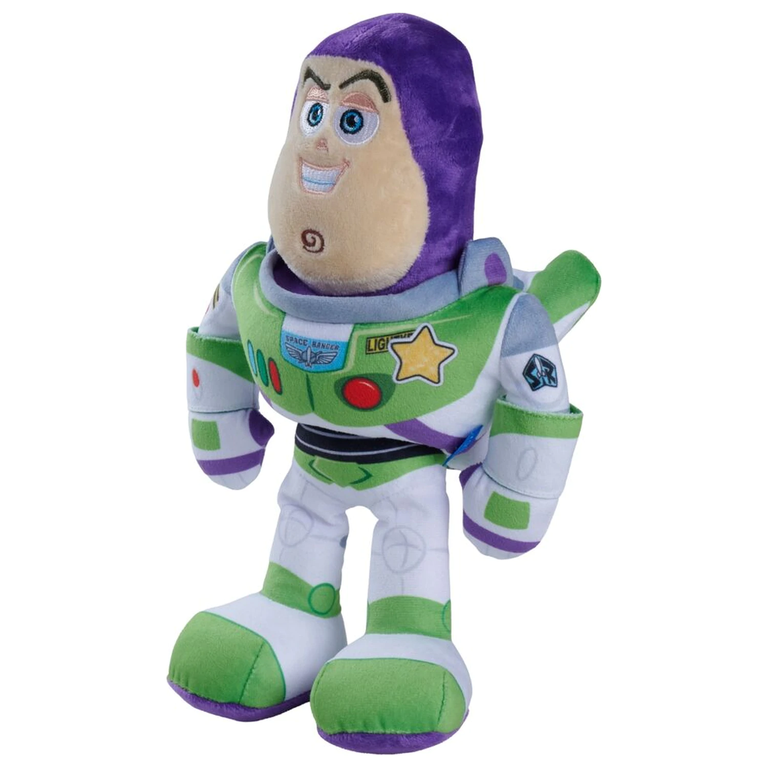 Disney Pixar Toy Story 5 Buzz Lightyear jucărie de pluș 27 cm poza produsului