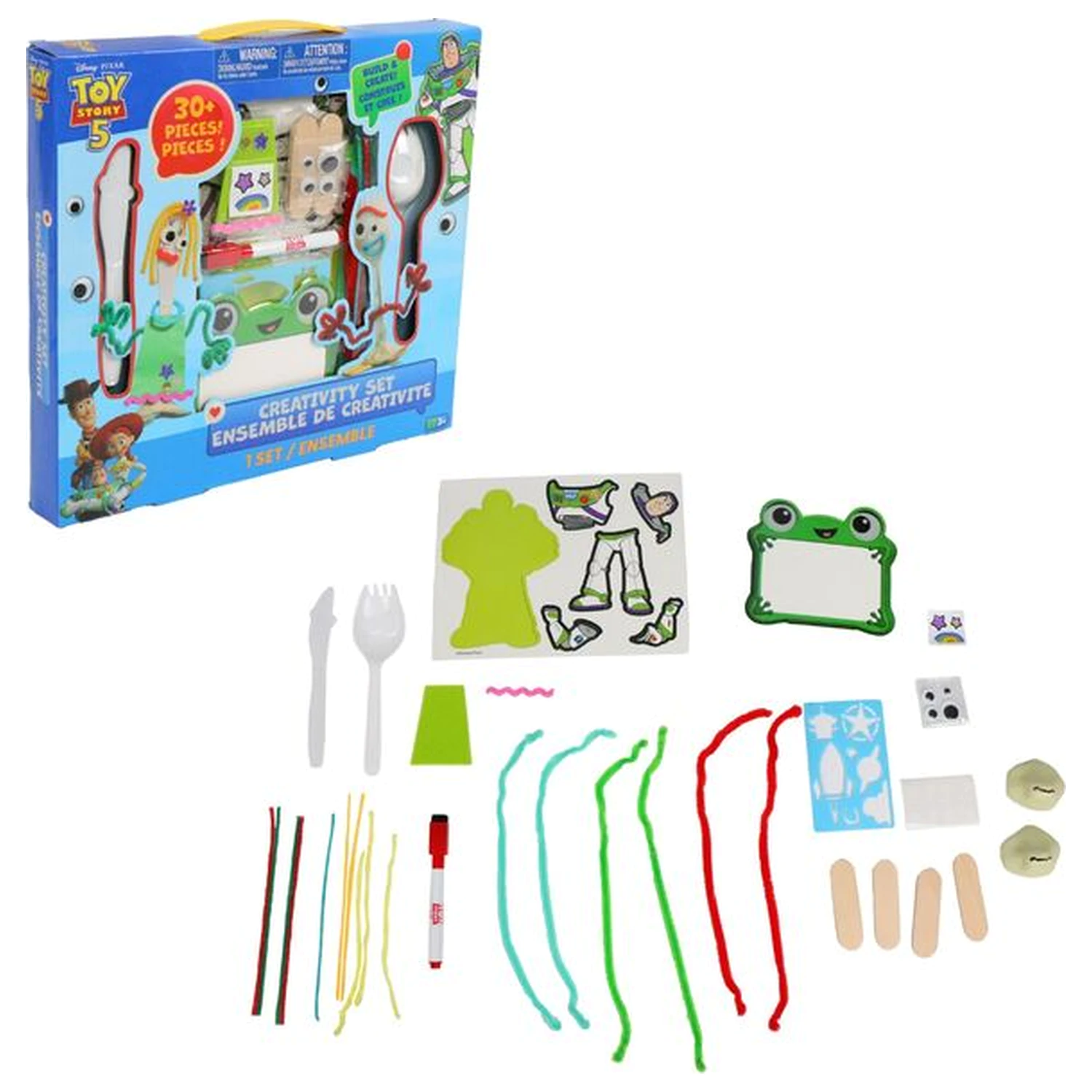 Disney Pixar Toy Story 5 Set Creativ poza produsului