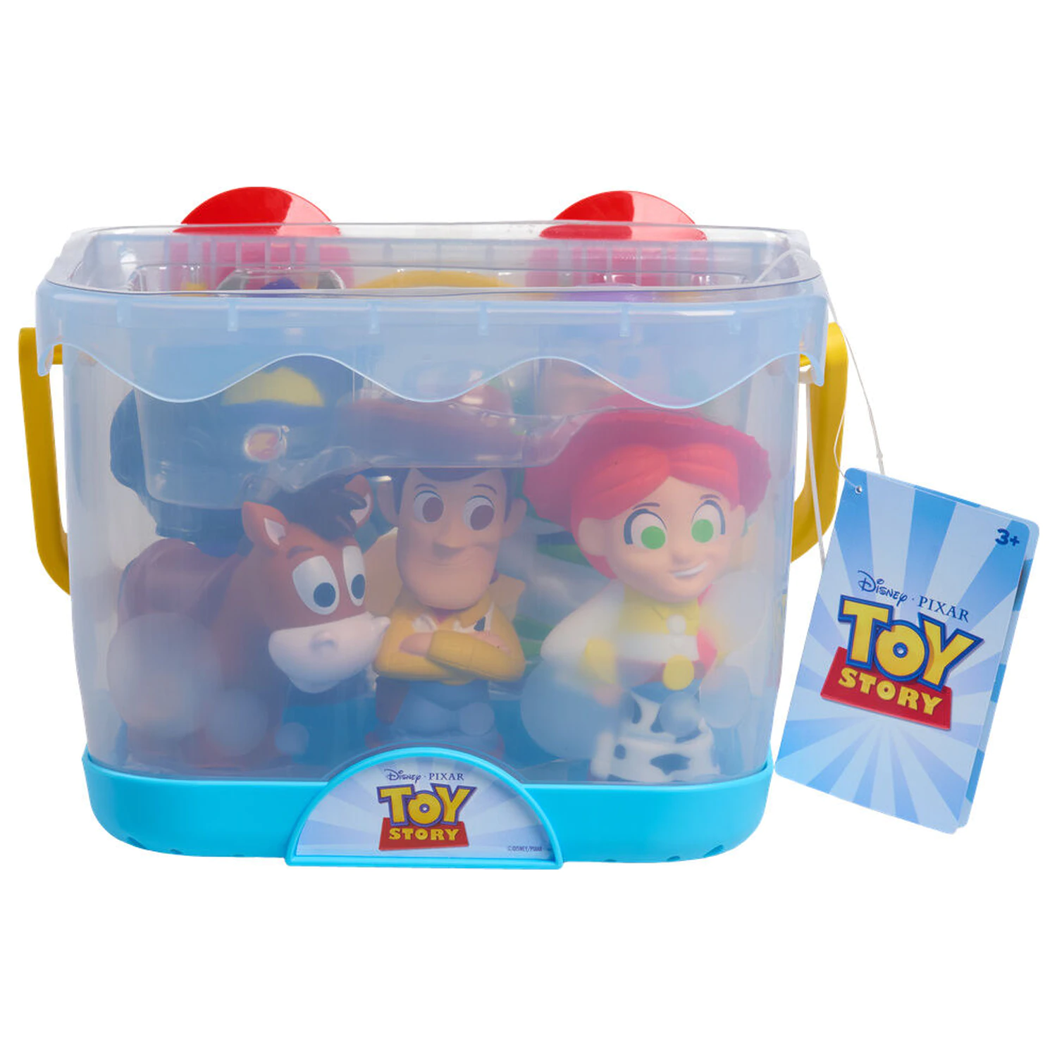 Disney Pixar Toy Story set de 5 figurine de baie poza produsului