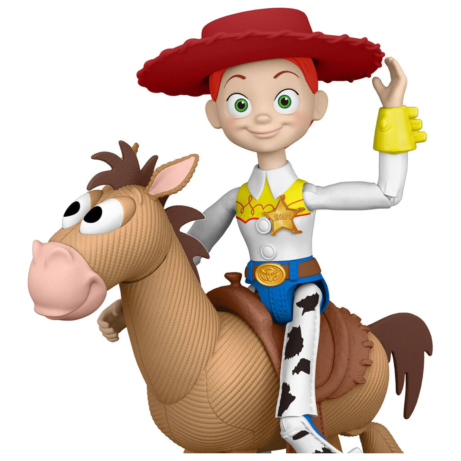 Disney Pixar Toy Story 5 Jessie si Bullseye set 2 figurine 18cm poza produsului